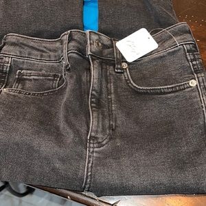 Brand new Free People jeans black 26 w